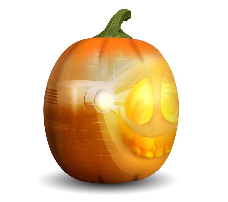 Jabberin' Jack Animated Talking Pumpkin