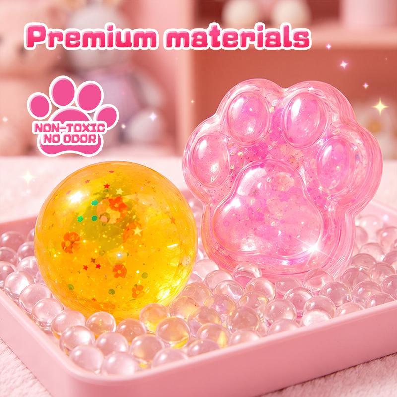 BooBloom Cat Paw Squishy Kit